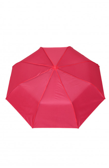 Зонт полуавтомат розового цвета 168328L