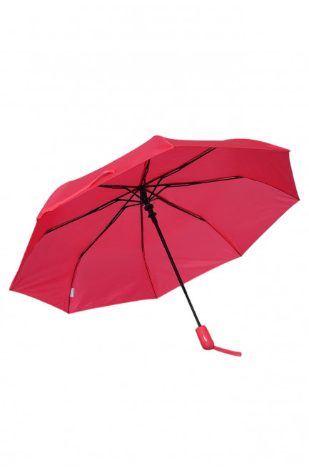 Зонт полуавтомат розового цвета 168328L