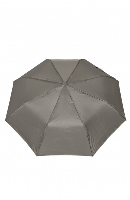 Зонт полуавтомат серого цвета 168329L