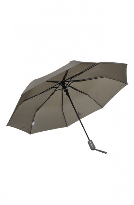 Зонт полуавтомат серого цвета 168329L