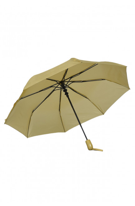 Зонт полуавтомат горчичного цвета 168330L