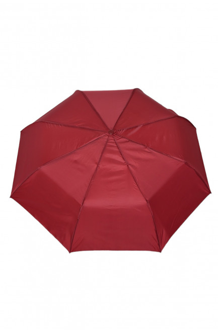 Зонт полуавтомат бордового цвета 168332L