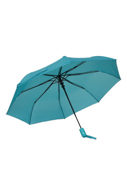 Зонт полуавтомат зеленого цвета 168333L