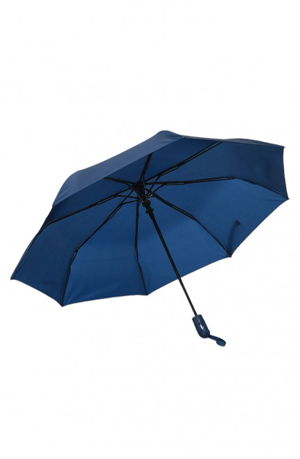 Зонт полуавтомат темно-синего цвета 168334L