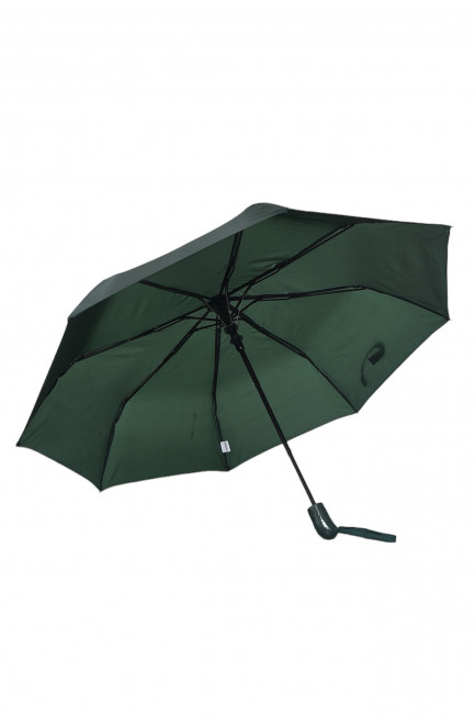 Зонт полуавтомат темно-зеленого цвета 168336L