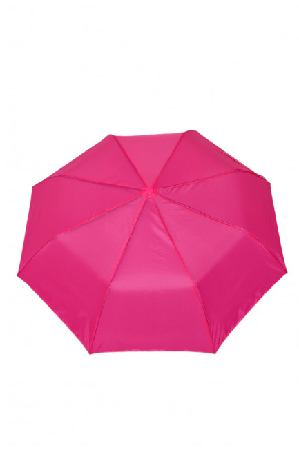 Зонт полуавтомат малинового цвета 168337L