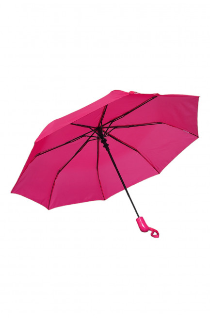 Зонт полуавтомат малинового цвета 168337L
