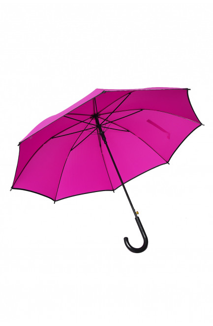Зонт трость фиолетового цвета 168339L