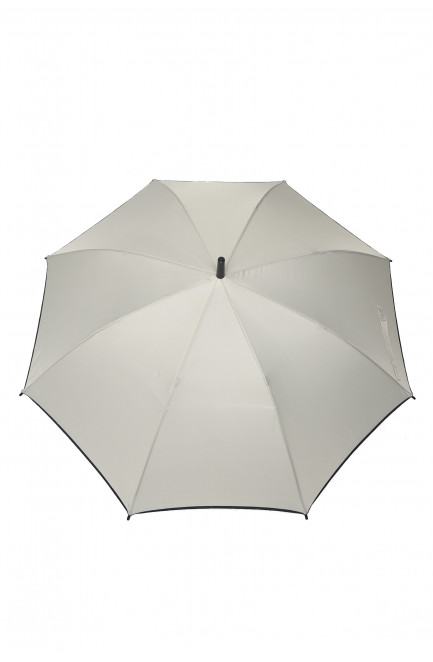 Зонт трость серого цвета 168341L