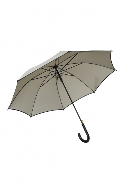 Зонт трость серого цвета 168341L