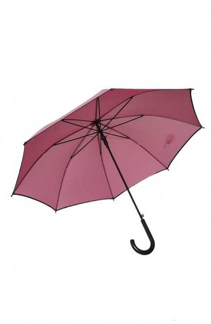 Зонт трость розового цвета 168342L