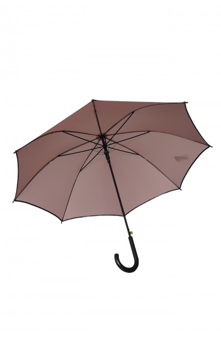 Зонт трость светло-розового цвета 168346L