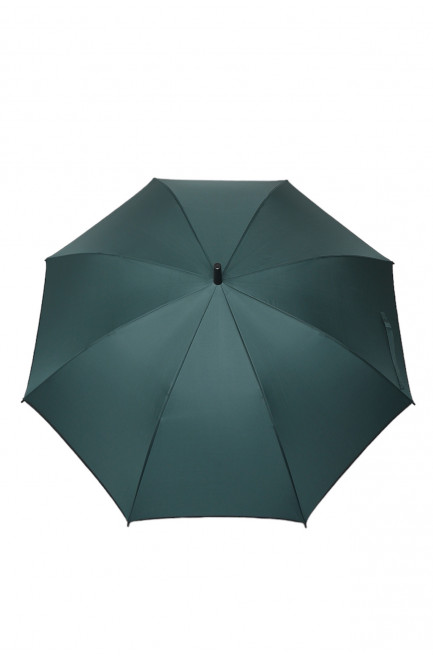 Зонт трость зеленого цвета 168348L