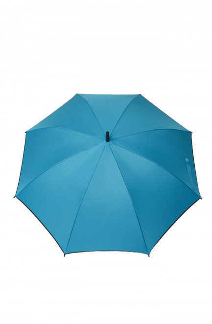 Зонт трость бирюзового цвета 168349L