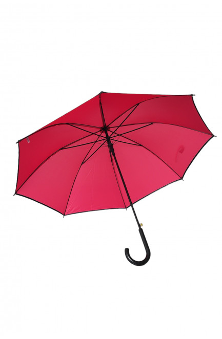 Зонт трость малинового цвета 168350L