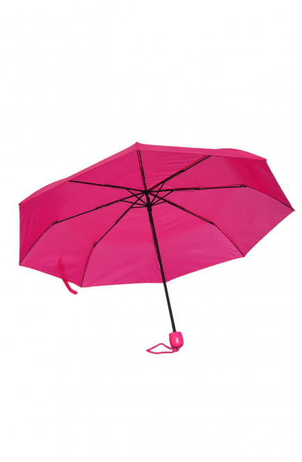 Зонт механический малинового цвета 168356L