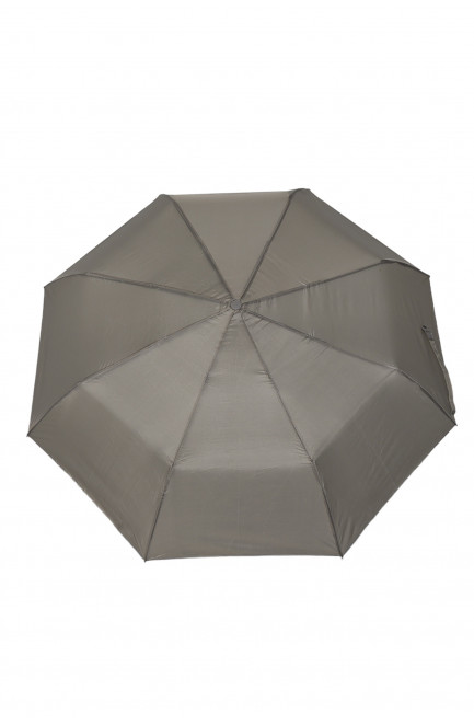 Зонт механический серого цвета 168358L