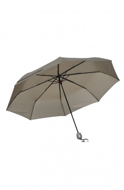 Зонт механический серого цвета 168358L