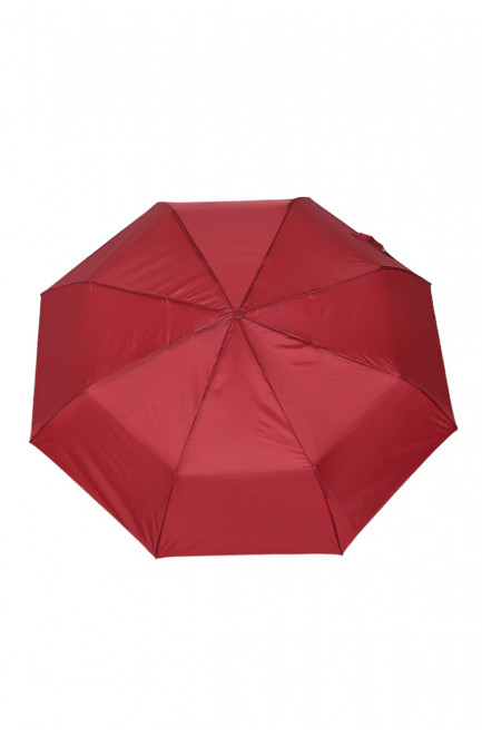 Зонт механический бордового цвета 168369L