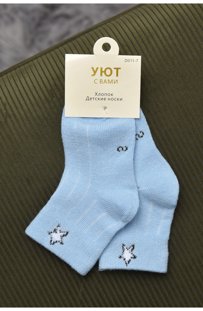 Носки детские голубого цвета 168512L