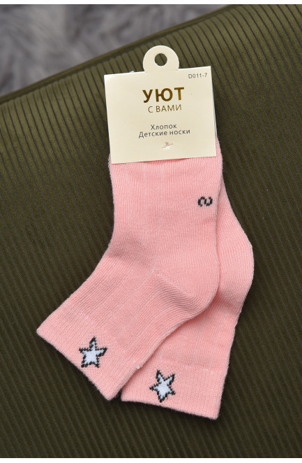 Носки детские розового цвета 168514L