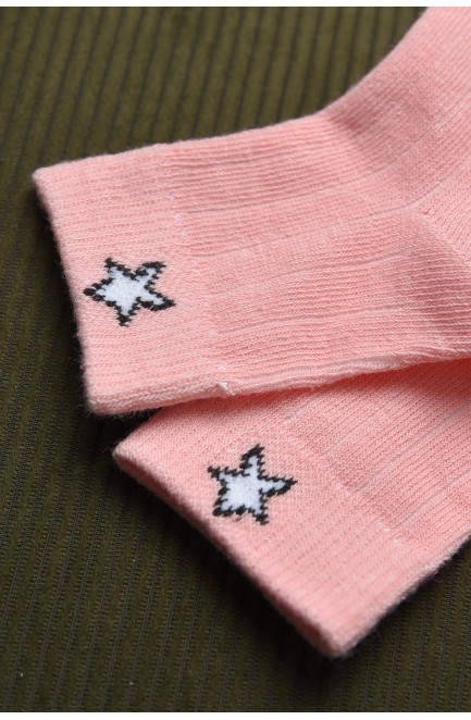 Носки детские розового цвета 168514L