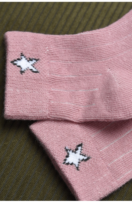 Носки детские темно-розового цвета 168515L
