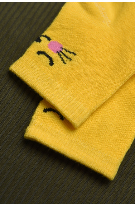 Носки детские желтого цвета 168531L