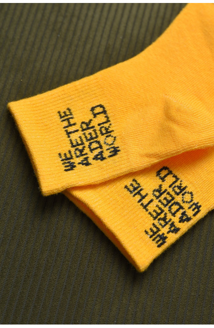 Носки детские желтого цвета 168568L