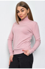 Гольф женский однотонный розового цвета размер 44-46 168984L