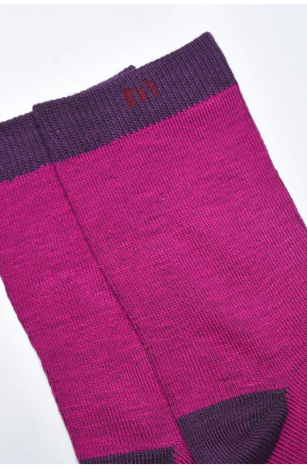 Шкарпетки підліткові для дівчинки фіолетового кольору 169722L