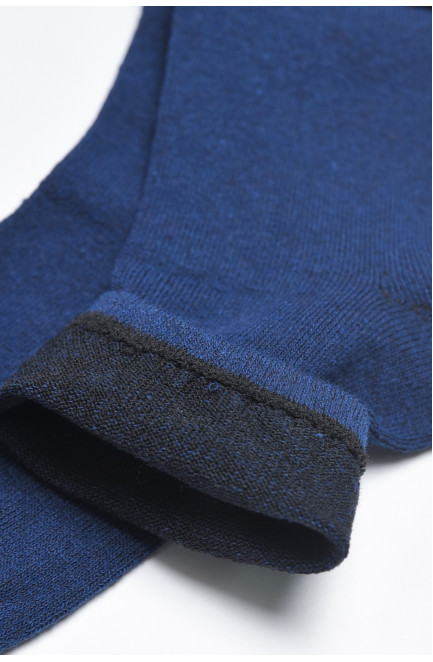 Шкарпетки жіночі демісезонні синього кольору 170333L