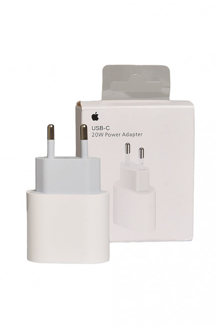 Быстрое зарядное устройство для iPhone/iPad Power Adapter 20W USB-C Блок питания 170403L