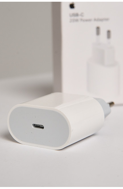 Швидкий зарядний пристрій iPhone/iPad Power Adapter 20W USB-C Блок живлення 170403L