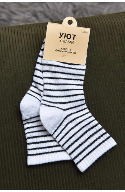Шкарпетки дитячі білого кольору 170426L
