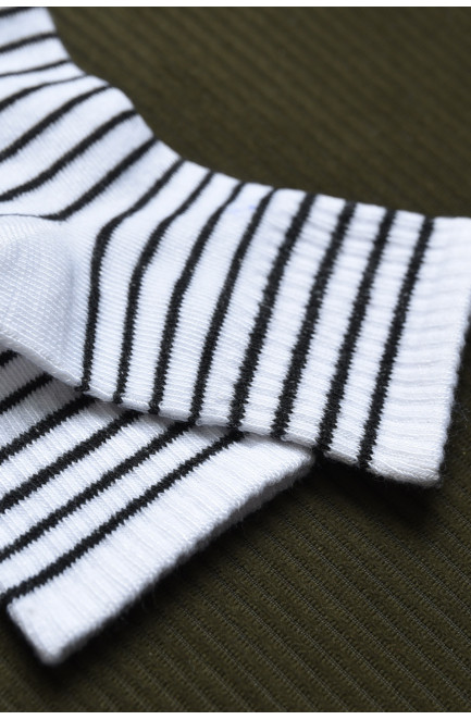 Шкарпетки дитячі білого кольору 170426L