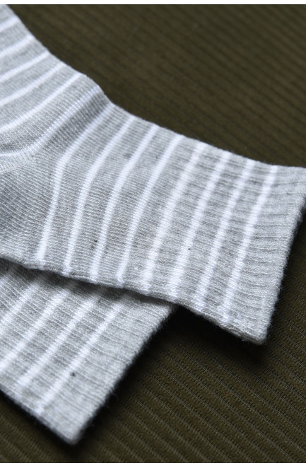 Шкарпетки дитячі сірого кольору 170438L