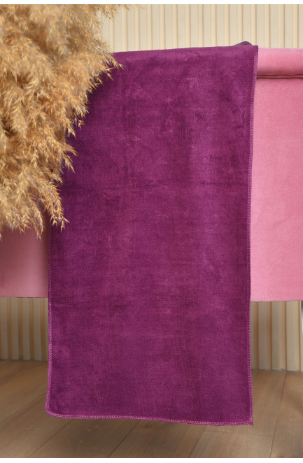 Полотенце кухонное микрофибра фиолетового цвета 170443L