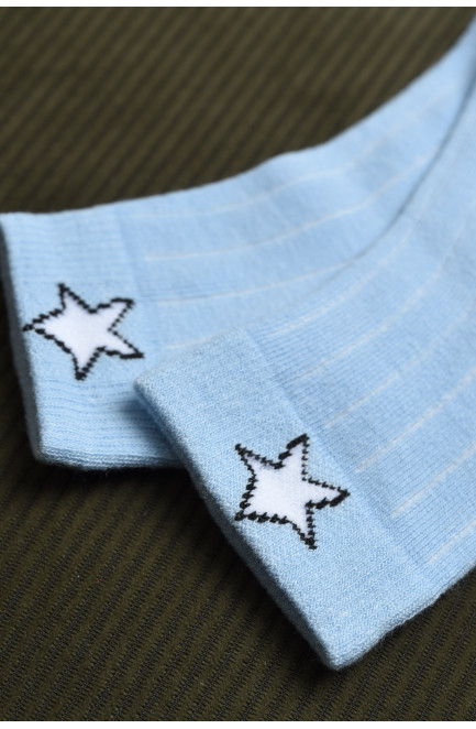 Шкарпетки дитячі блакитного кольору 170479L