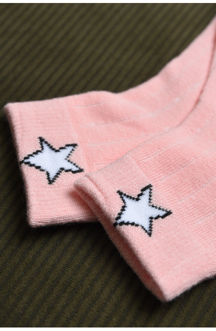 Шкарпетки дитячі рожевого кольору 170486L