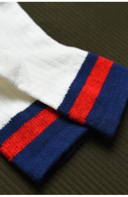 Шкарпетки дитячі білого кольору 170495L