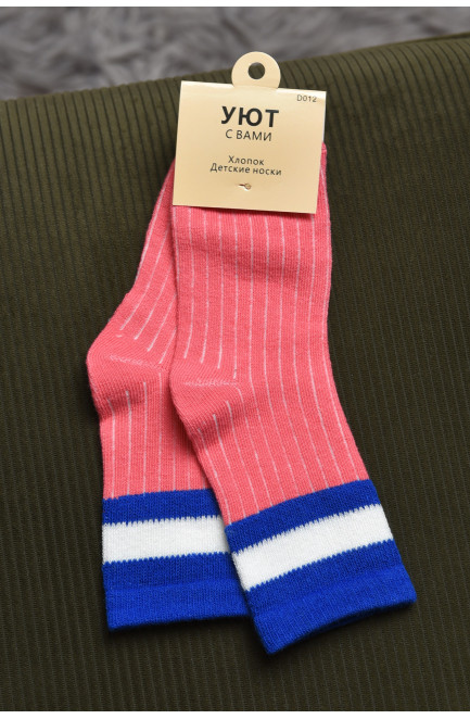 Шкарпетки дитячі рожевого кольору 170498L