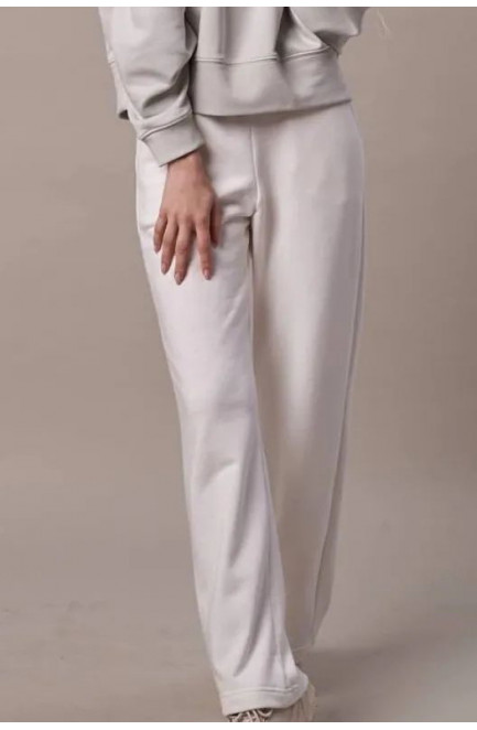 Штани жіночі білого кольору 170867L