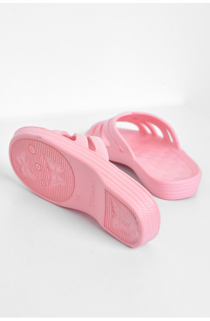 Шльопки дитячі для дівчинки піна рожевого кольору 171035L