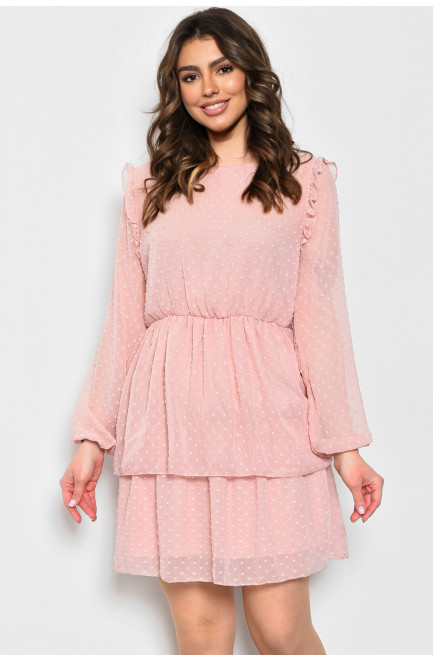 Платье женское розового цвета 171983L