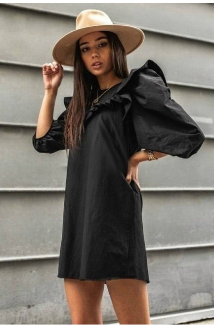 Сукня жіноча чорного кольору 172081L