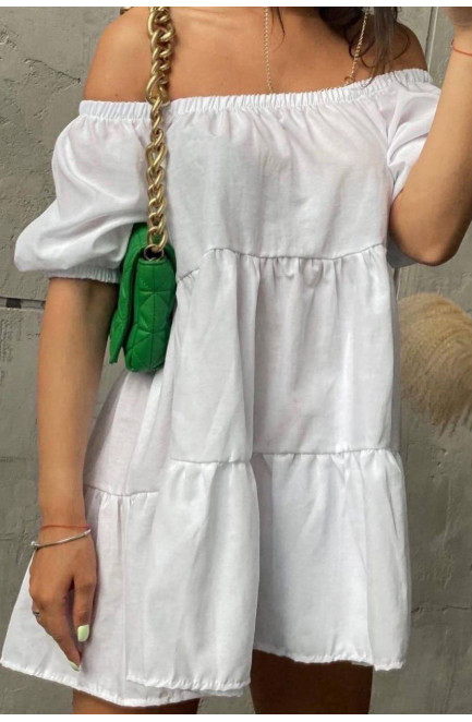 Платье женское белого цвета 172348L