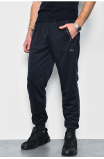 Спортивные штаны мужские темно-синего цвета 172576L