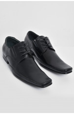 Туфли мужские черного цвета 172606L