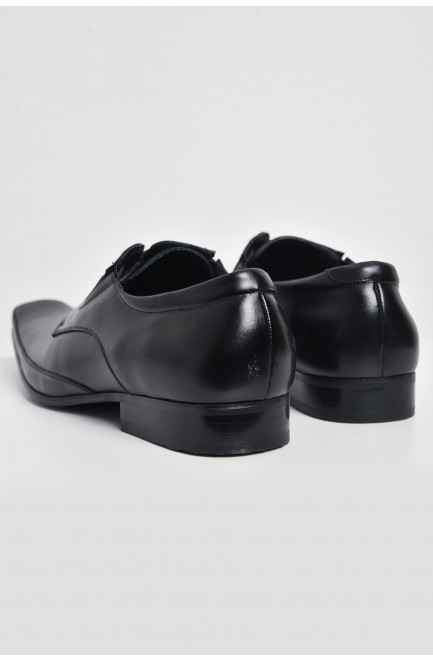 Туфли мужские черного цвета 172606L